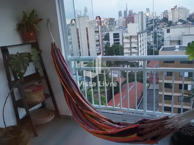 Apartamento com 121m² 2 quartos e 2 banheiros, à venda, no bairro Pinheiros em São Paulo