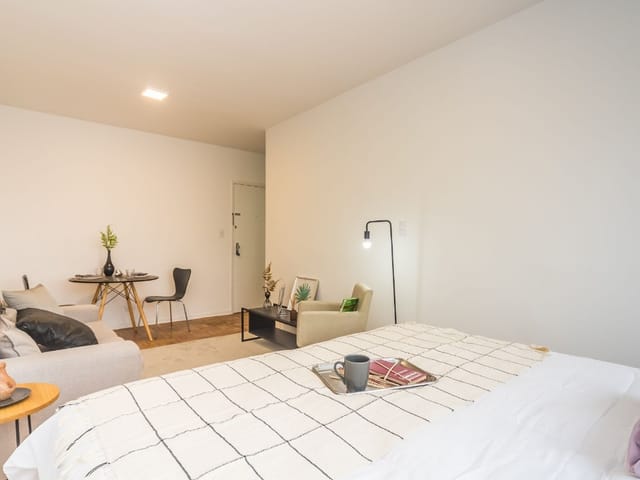 Apartamento com 38m² 1 quarto e 1 banheiro, à venda, no bairro Jardim da Glória em São Paulo