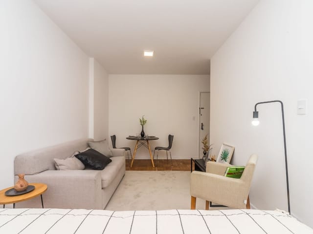 Apartamento com 38m² 1 quarto e 1 banheiro, à venda, no bairro Jardim da Glória em São Paulo