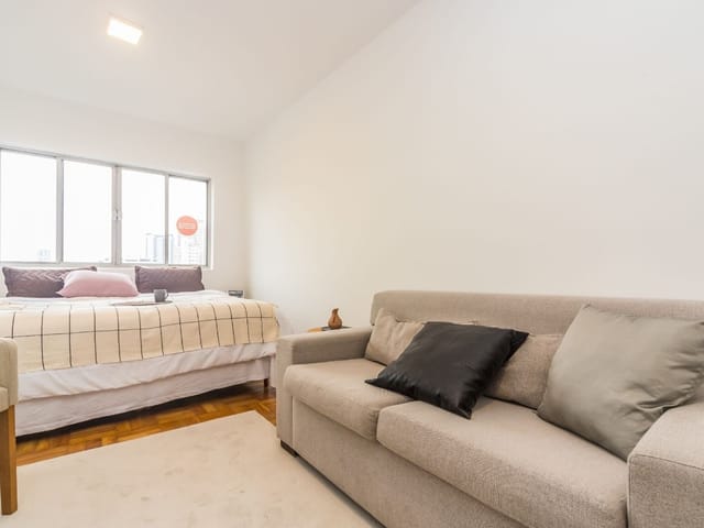 Apartamento com 38m² 1 quarto e 1 banheiro, à venda, no bairro Jardim da Glória em São Paulo