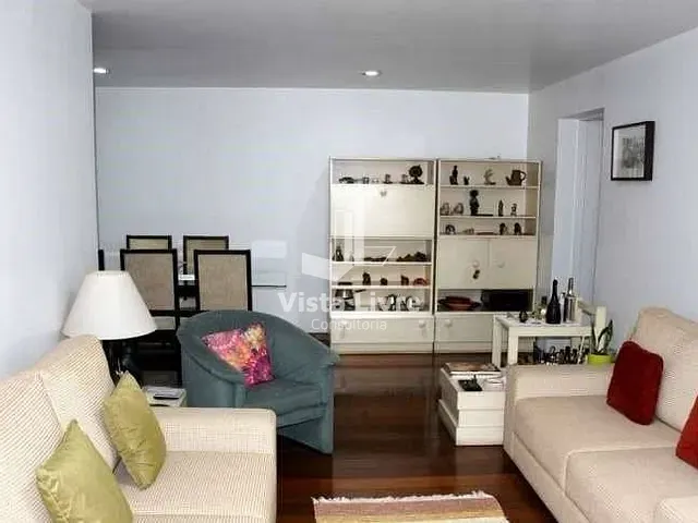 Apartamento com 150m² 3 quartos e 2 banheiros, à venda, no bairro Jardim Paulista em São Paulo