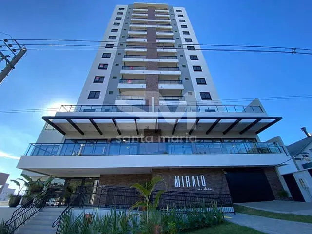 Apartamento 2 quartos e 2 banheiros, para alugar, no bairro Jardim Itália em Chapecó