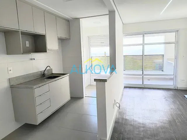 Apartamento 1 quarto e 1 banheiro, para alugar, no bairro Parque Residencial Aquarius em São José dos Campos