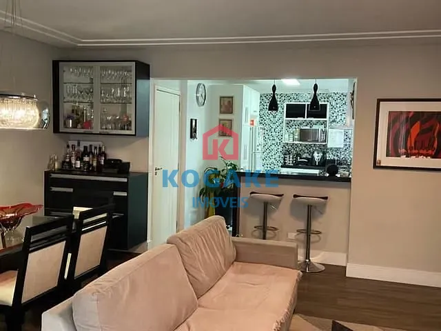 Apartamento com 101m² 3 quartos e 2 banheiros, à venda, no bairro Jardim das Indústrias em São José dos Campos