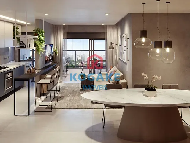Apartamento com 92m² 3 quartos e 2 banheiros, à venda, no bairro Royal Park em São José dos Campos