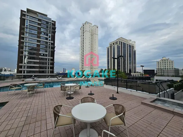 Apartamento com 92m² 3 quartos e 2 banheiros, à venda, no bairro Jardim Aquarius em São José dos Campos