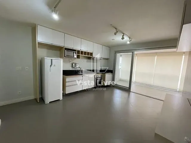 Apartamento com 52m² 1 quarto e 1 banheiro, à venda, no bairro Brooklin Paulista em São Paulo