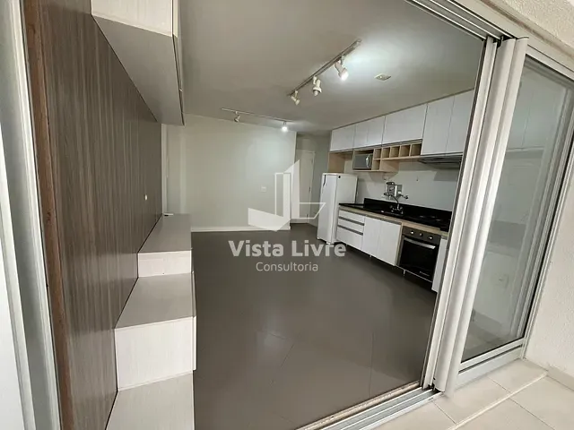 Apartamento com 52m² 1 quarto e 1 banheiro, à venda, no bairro Brooklin Paulista em São Paulo