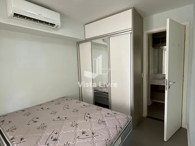 Apartamento com 52m² 1 quarto e 1 banheiro, à venda, no bairro Brooklin Paulista em São Paulo