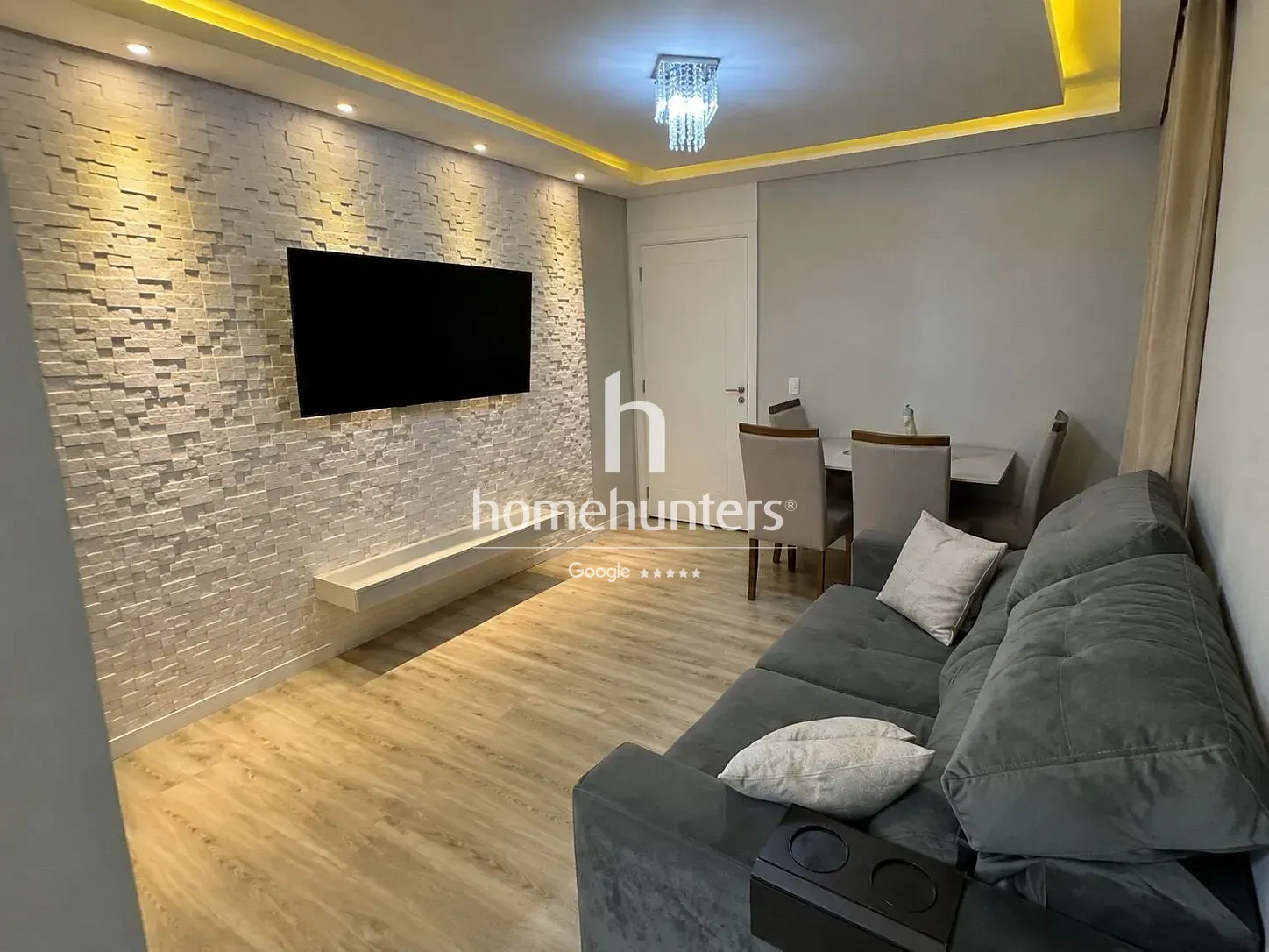 Apartamento, 2 quartos, 48 m² - Foto 2