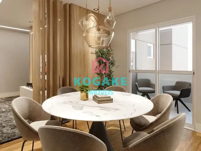 Apartamento com 68m² 3 quartos e 2 banheiros, à venda, no bairro Condomínio Residencial Colinas do Paratehy em São José dos Campos