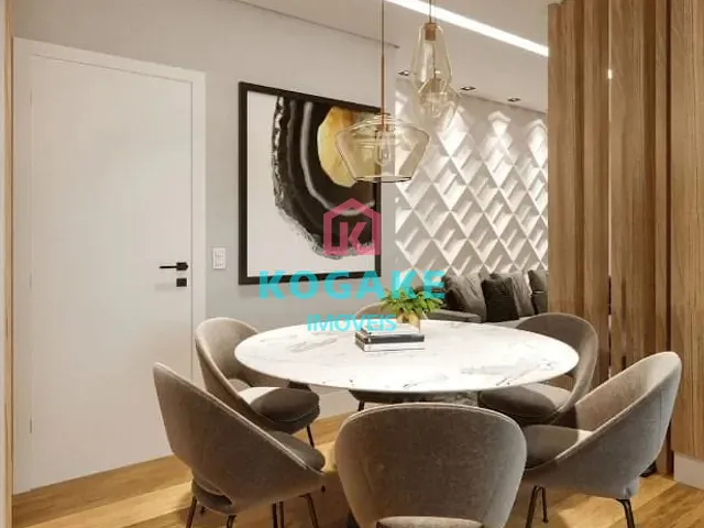 Apartamento com 68m² 3 quartos e 2 banheiros, à venda, no bairro Condomínio Residencial Colinas do Paratehy em São José dos Campos