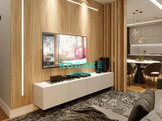 Apartamento com 68m² 3 quartos e 2 banheiros, à venda, no bairro Condomínio Residencial Colinas do Paratehy em São José dos Campos