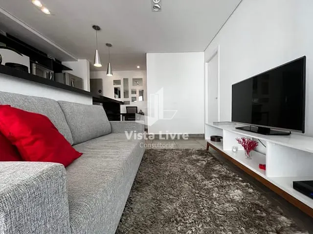 Apartamento com 57m² 1 quarto e 1 banheiro, à venda, no bairro Pinheiros em São Paulo