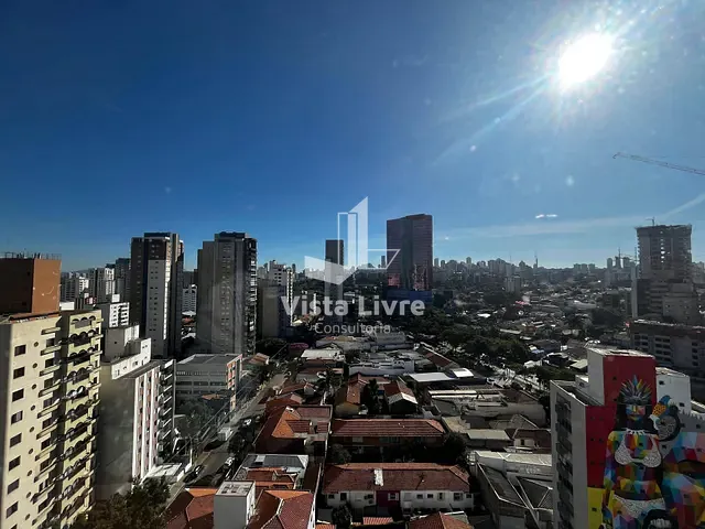Apartamento com 57m² 1 quarto e 1 banheiro, à venda, no bairro Pinheiros em São Paulo