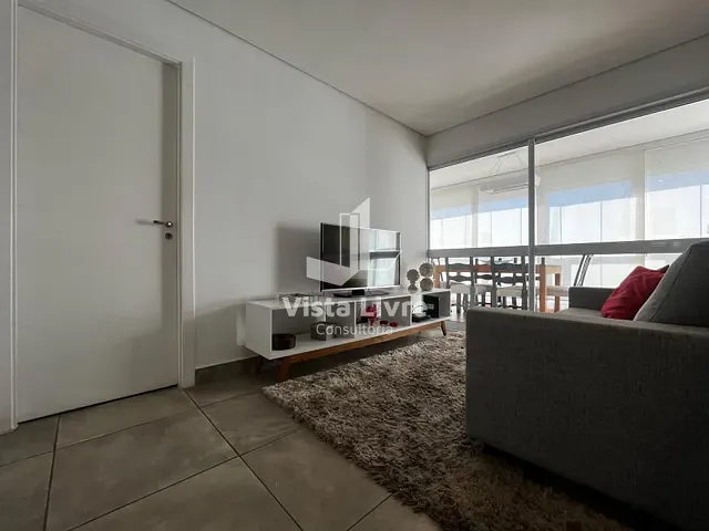Apartamento com 57m² 1 quarto e 1 banheiro, à venda, no bairro Pinheiros em São Paulo