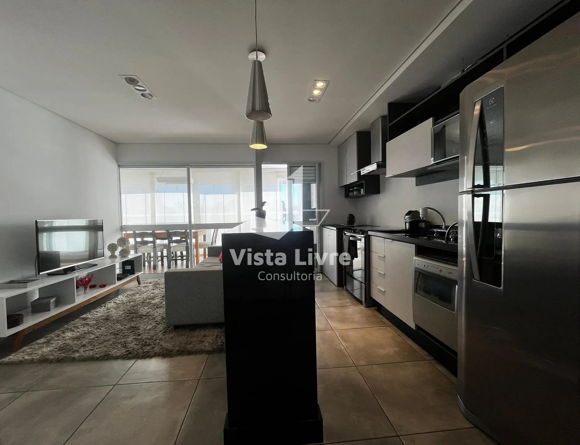 Apartamento, 1 quarto, 57 m² - Foto 8