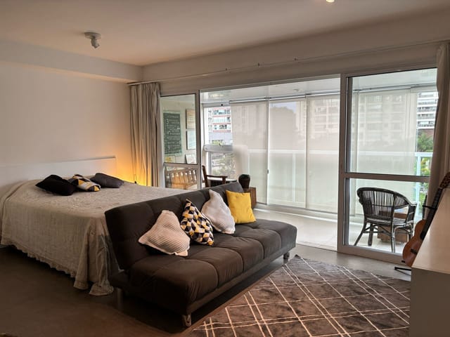 Apartamento com 50m² 1 quarto e 1 banheiro, à venda ou para alugar, no bairro Vila Gertrudes em São Paulo