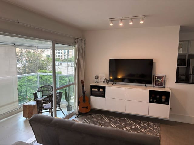 Apartamento com 50m² 1 quarto e 1 banheiro, à venda ou para alugar, no bairro Vila Gertrudes em São Paulo