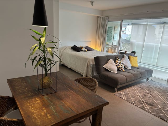 Apartamento com 50m² 1 quarto e 1 banheiro, à venda ou para alugar, no bairro Vila Gertrudes em São Paulo