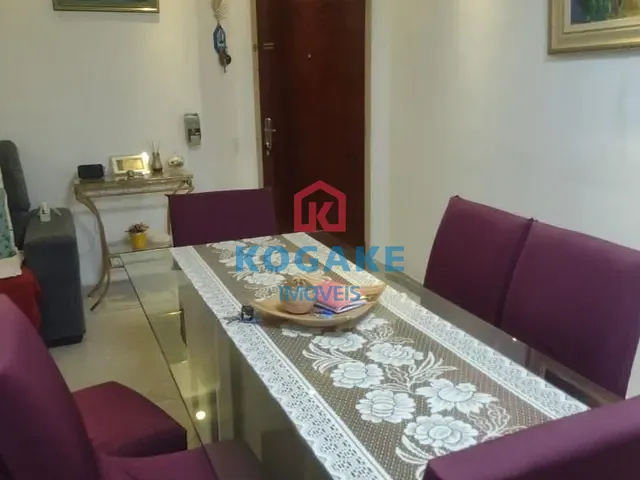 Apartamento 2 quartos e 2 banheiros, à venda, no bairro Monte Castelo em São José dos Campos