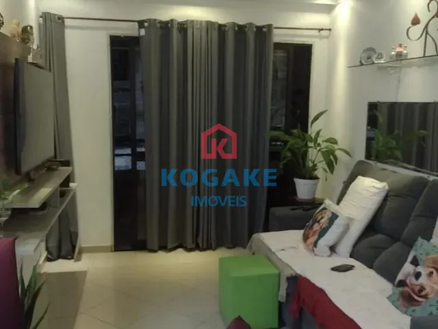 Apartamento 2 quartos e 2 banheiros, à venda, no bairro Monte Castelo em São José dos Campos