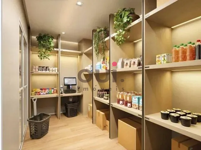 Apartamento 2 quartos e 1 banheiro, à venda, no bairro Brooklin Paulista em São Paulo