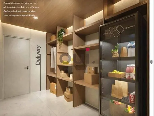 Apartamento 2 quartos e 1 banheiro, à venda, no bairro Brooklin Paulista em São Paulo
