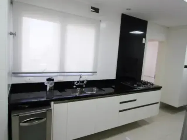 Apartamento com 165m² 3 quartos e 5 banheiros, à venda ou para alugar, no bairro Vila Congonhas em São Paulo