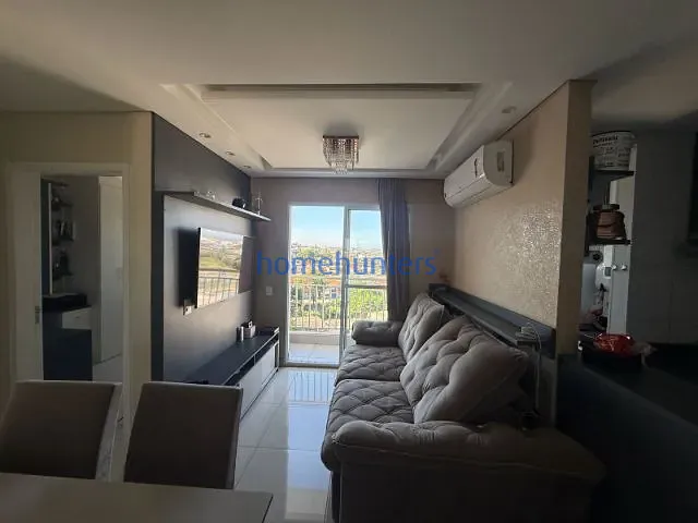 Apartamento com 52m² 2 quartos e 1 banheiro, à venda, no bairro Jardim do Lago em Campinas