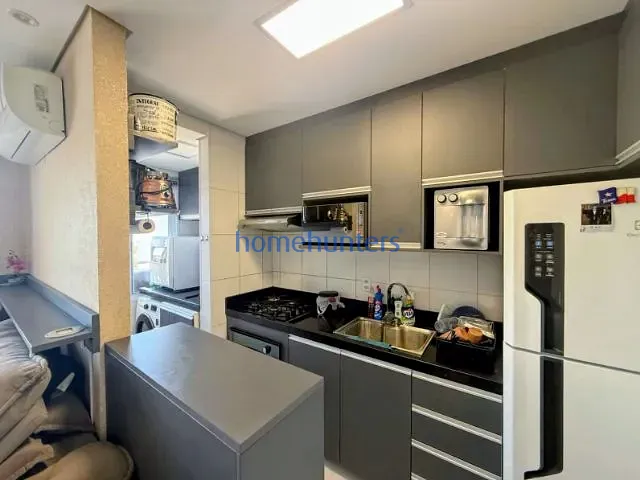 Apartamento com 52m² 2 quartos e 1 banheiro, à venda, no bairro Jardim do Lago em Campinas