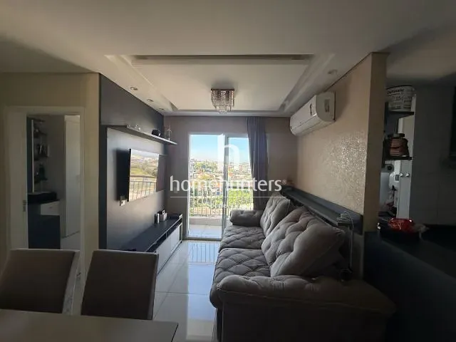 Apartamento com 52m² 2 quartos e 1 banheiro, à venda, no bairro Jardim do Lago em Campinas