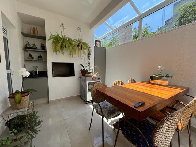 Foto do Apartamento - Apartamento Garden com 120m² à venda, com 3 dormitórios, 1 suíte Vila Isa, São Paulo, SP - Campo Grande, Jardim Marajoara, Vila Sofia, Próximo a Rua Sócrates | Lares e Andares Imóveis