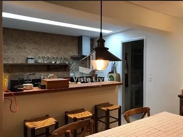Apartamento com 143m² 3 quartos e 4 banheiros, à venda, no bairro Campo Belo em São Paulo