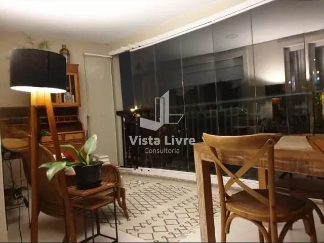 Apartamento com 143m² 3 quartos e 4 banheiros, à venda, no bairro Campo Belo em São Paulo