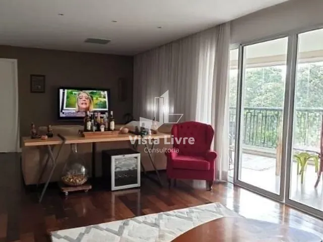 Apartamento com 143m² 3 quartos e 4 banheiros, à venda, no bairro Campo Belo em São Paulo