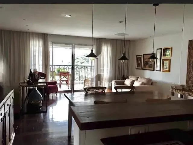Apartamento com 143m² 3 quartos e 4 banheiros, à venda, no bairro Campo Belo em São Paulo