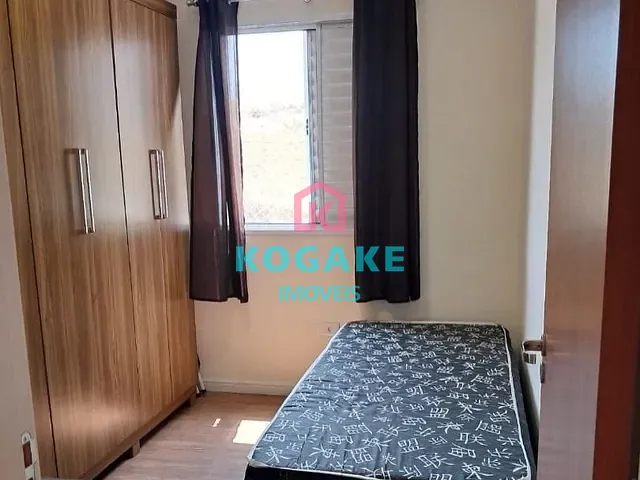 Apartamento 2 quartos e 1 banheiro, à venda, no bairro Vila Iracema em São José dos Campos