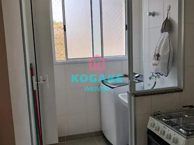 Apartamento 2 quartos e 1 banheiro, à venda, no bairro Jardim São Leopoldo em São José dos Campos