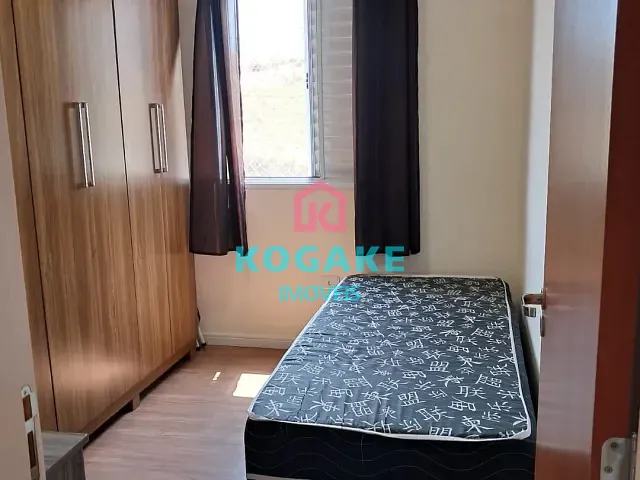 Apartamento 2 quartos e 1 banheiro, à venda, no bairro Jardim São Leopoldo em São José dos Campos