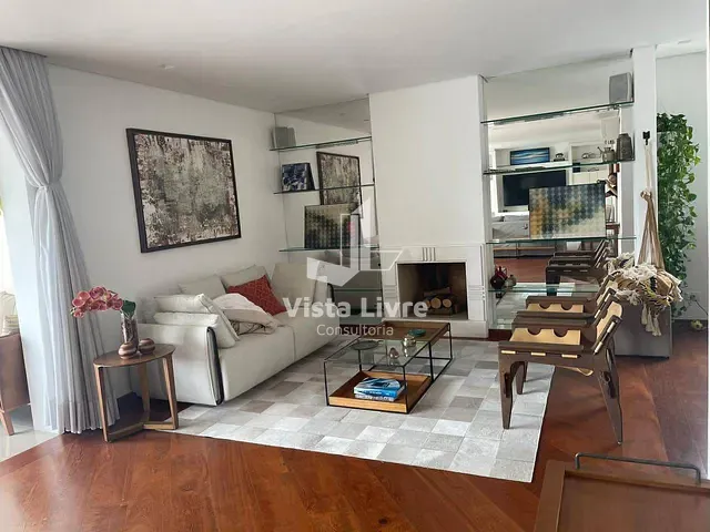 Apartamento com 200m² 3 quartos e 4 banheiros, à venda, no bairro Brooklin Novo em São Paulo