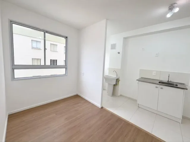 Apartamento com 29m² 1 quarto e 1 banheiro, para alugar, no bairro Alto de Santa Lúcia em Carapicuíba