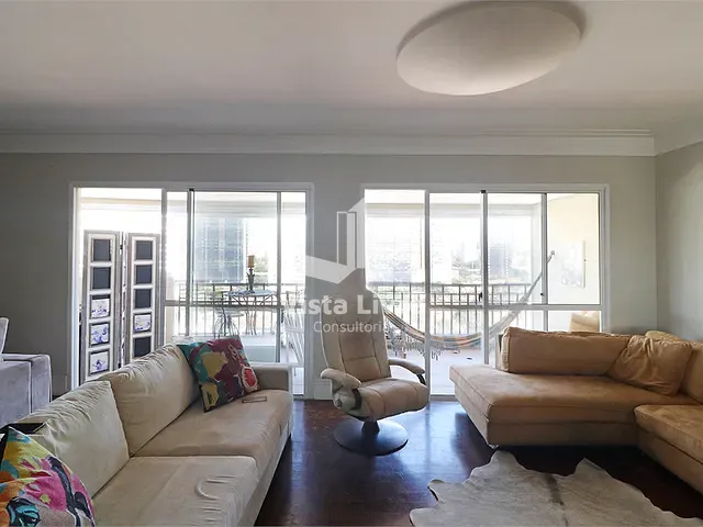 Apartamento com 170m² 3 quartos e 3 banheiros, à venda, no bairro Cidade Monções em São Paulo
