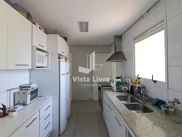 Apartamento com 170m² 3 quartos e 3 banheiros, à venda, no bairro Cidade Monções em São Paulo