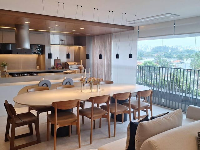 Apartamento com 174m² 3 quartos e 5 banheiros, à venda, no bairro Vila Nova Conceição em São Paulo