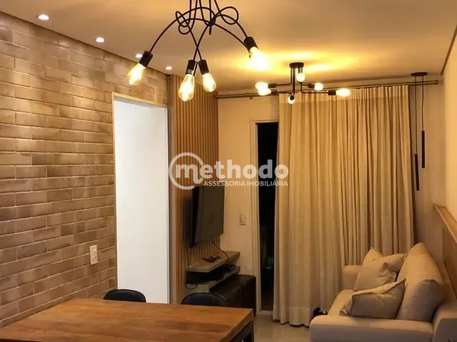 Apartamento com 58m² 3 quartos e 2 banheiros, à venda, no bairro Jardim Paranapanema em Campinas
