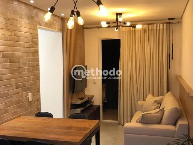 Apartamento com 58m² 3 quartos e 2 banheiros, à venda, no bairro Jardim Paranapanema em Campinas