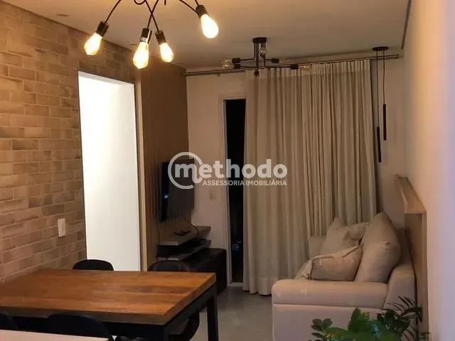 Apartamento com 58m² 3 quartos e 2 banheiros, à venda, no bairro Jardim Paranapanema em Campinas