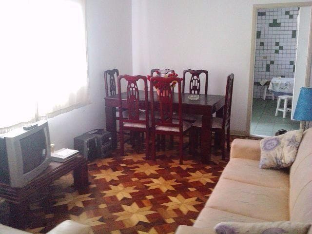 Foto do Apartamento - Apartamento com 3 dormitórios à venda, 100 m² por R$ 350.000,00 - Ocian - Praia Grande/SP | ZONA LESTE IMÓVEIS