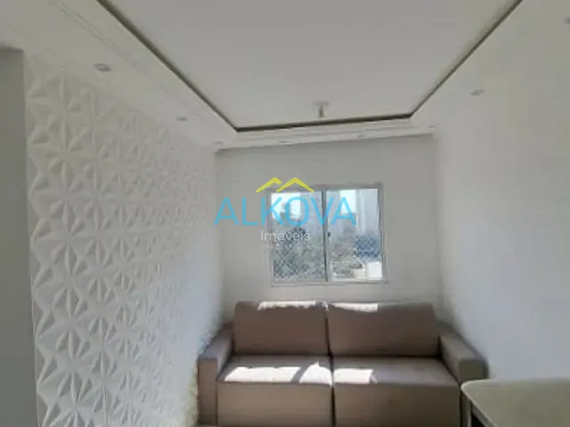 Apartamento 2 quartos e 1 banheiro, à venda, no bairro Jardim Ismênia em São José dos Campos